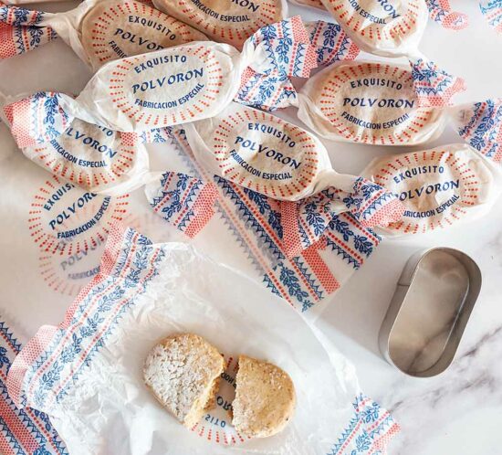 receta polvorones clasicos