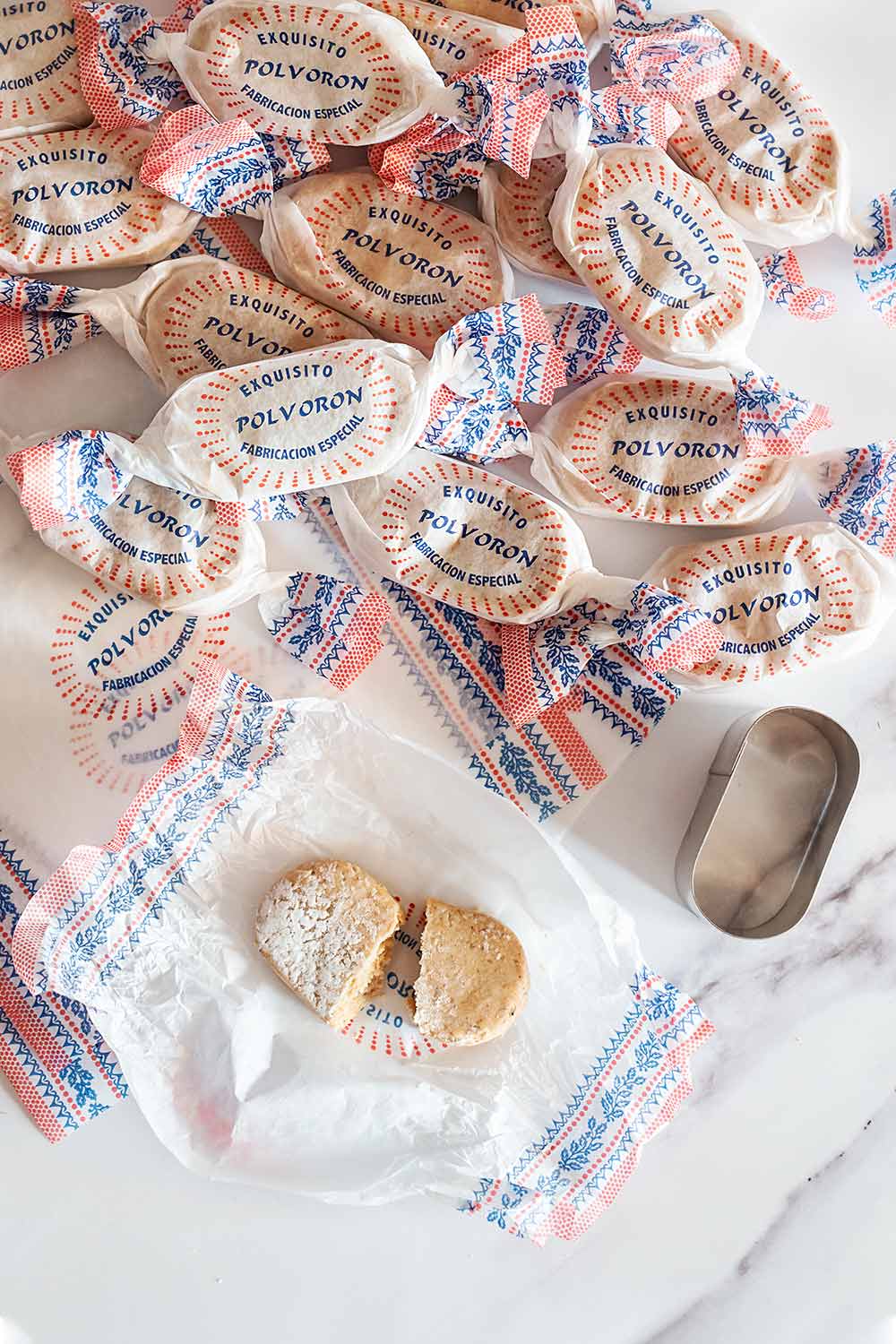 receta polvorones clasicos