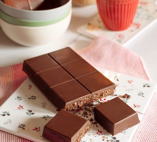 receta turron chocolate suchard