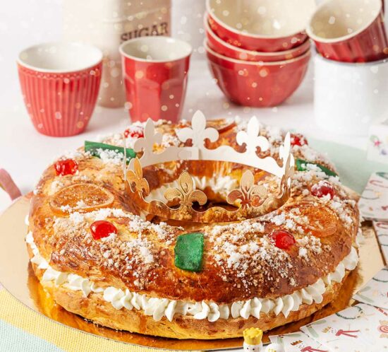 receta roscon reyes facil