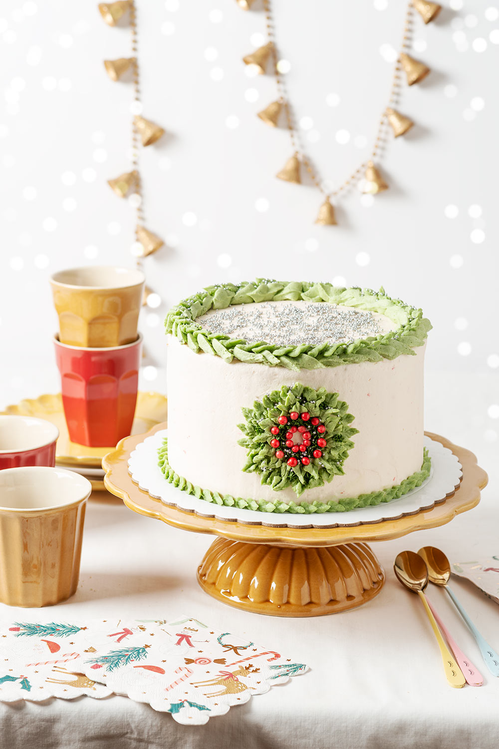 receta tarta navidad