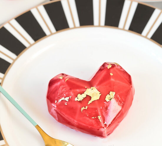Receta corazones para San Valentín
