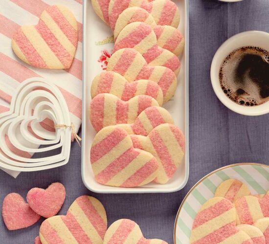 receta galletas rayadas corazon san valentin