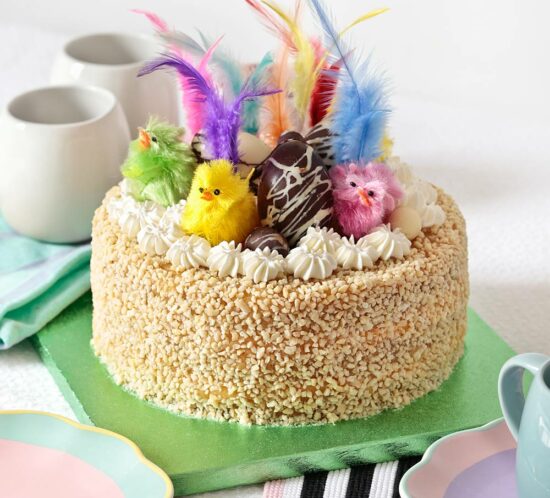 Receta Mona de Pascua