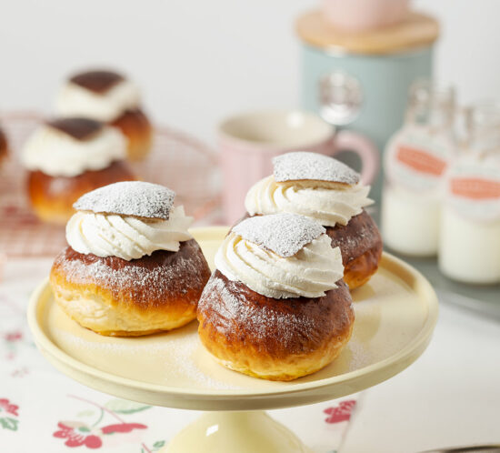 receta semlor bollitos nordicos cuaresma