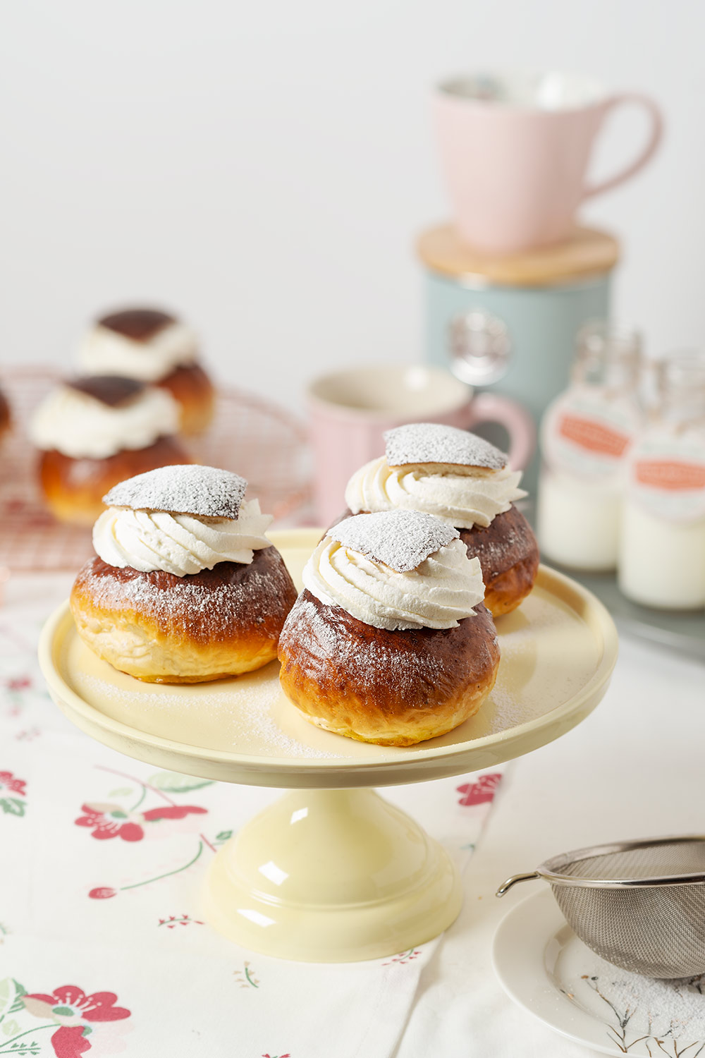 receta semlor bollitos nordicos cuaresma