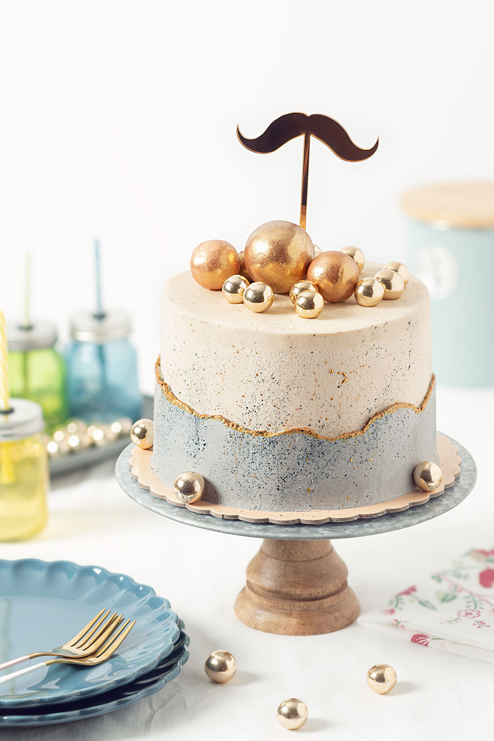 receta tarta dia padre capa rota gris