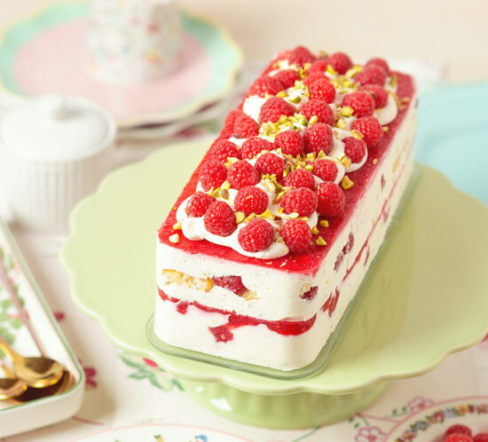 receta terrina frambuesa mascarpone