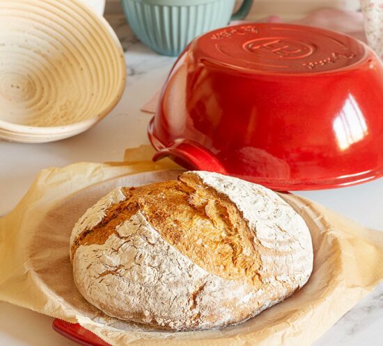 receta pan sin amasado