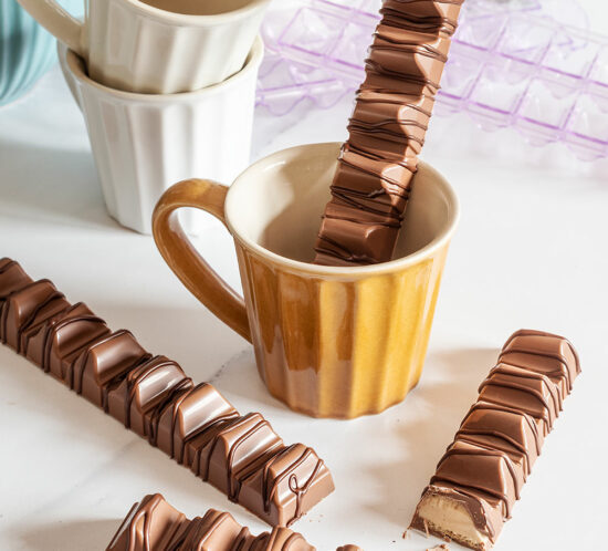 receta barritas kinder bueno