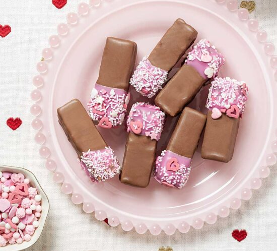 receta huesitos san valentin