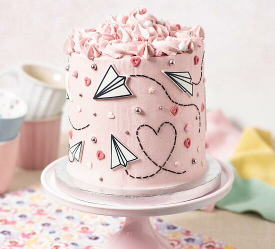 receta tarta san valentin moderna