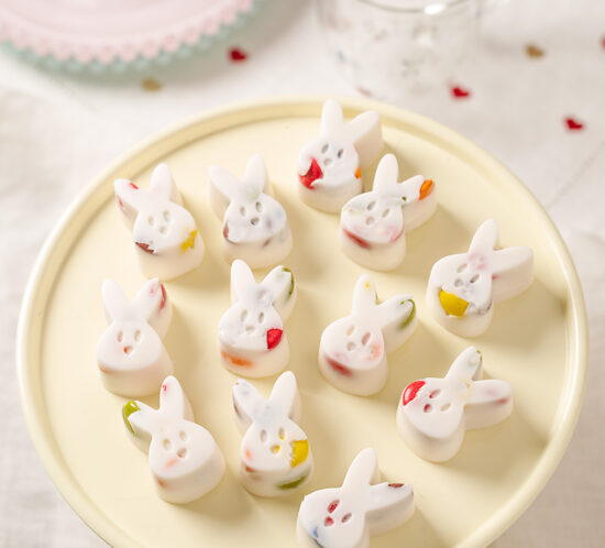 receta bombones conejito pascua