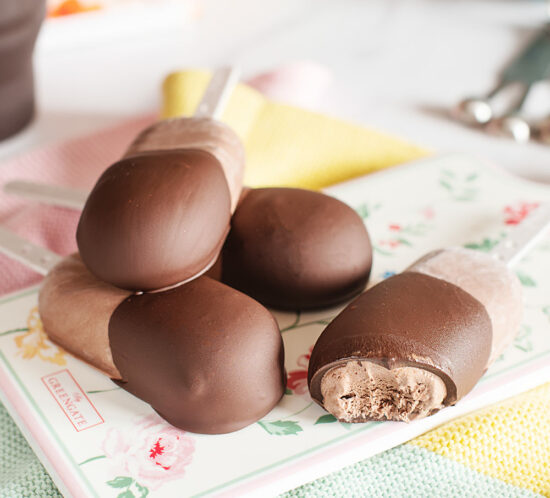 receta polos chocolate ligeros