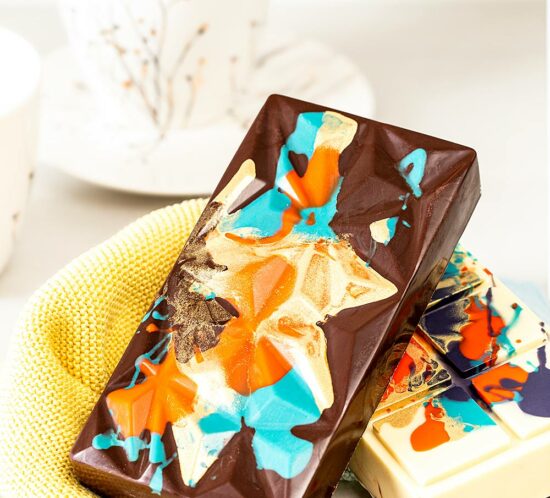 Receta chocolate Dubai