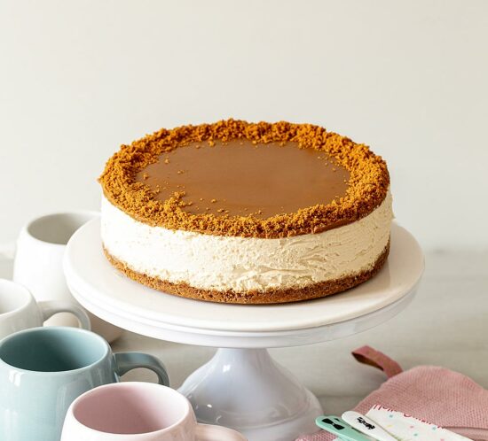 Receta de tarta Lotus sin horno