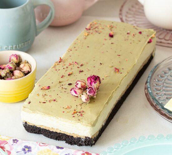 Receta cheesecake Dubai