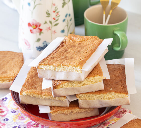 Receta de sobaos pasiegos