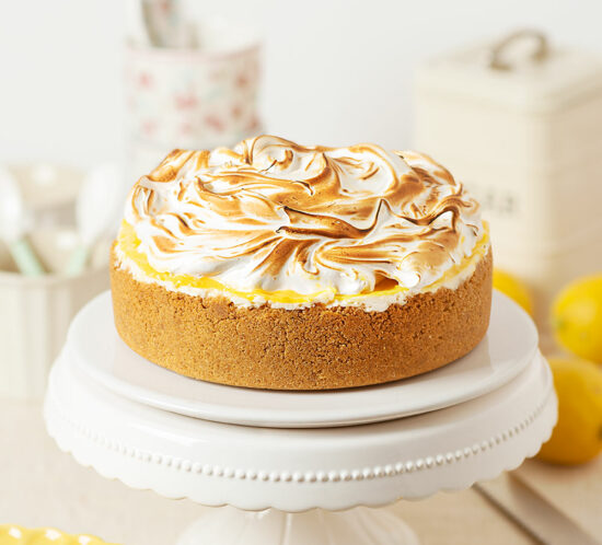 receta cheesecake lemon pie