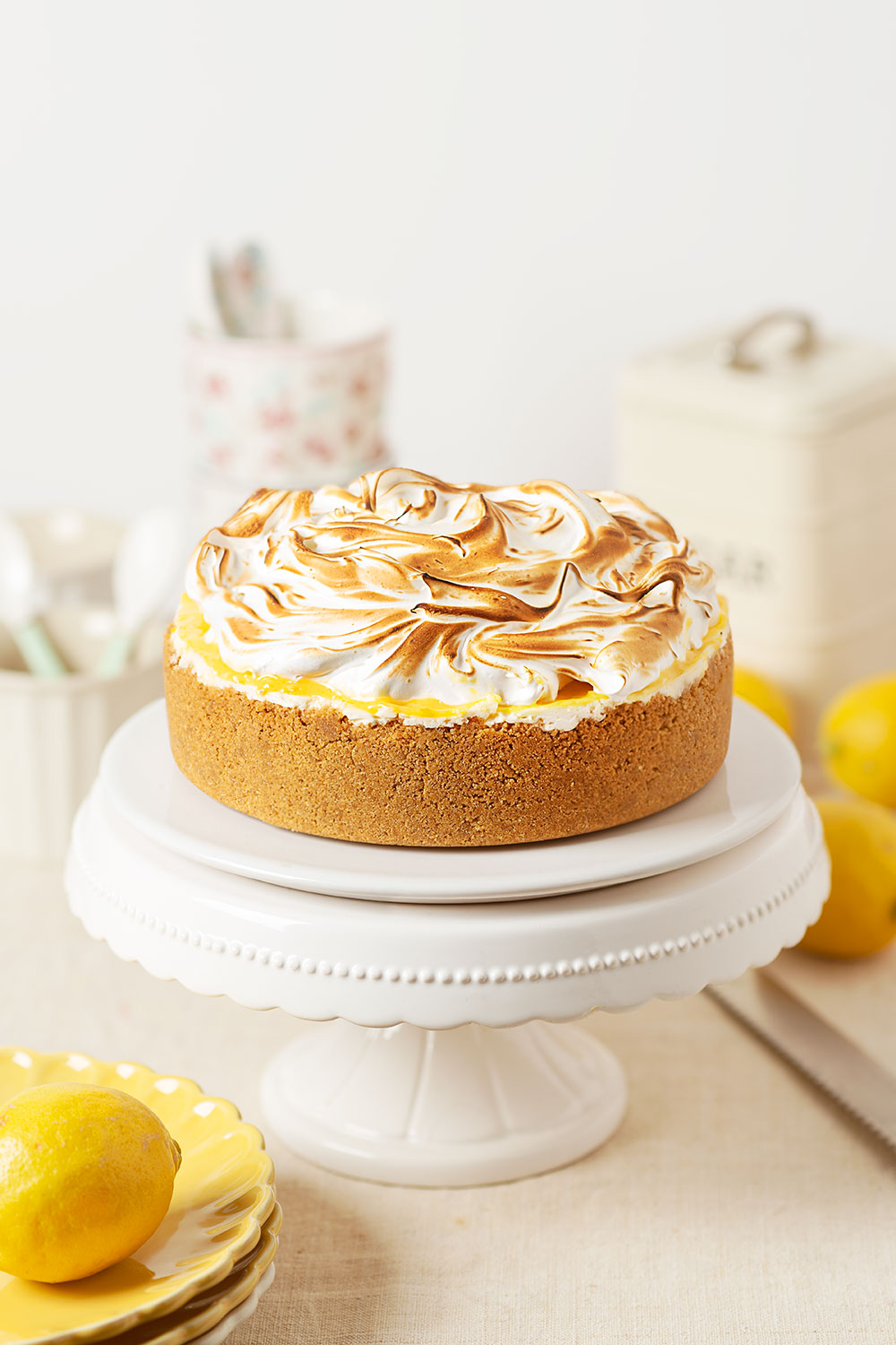 receta cheesecake lemon pie