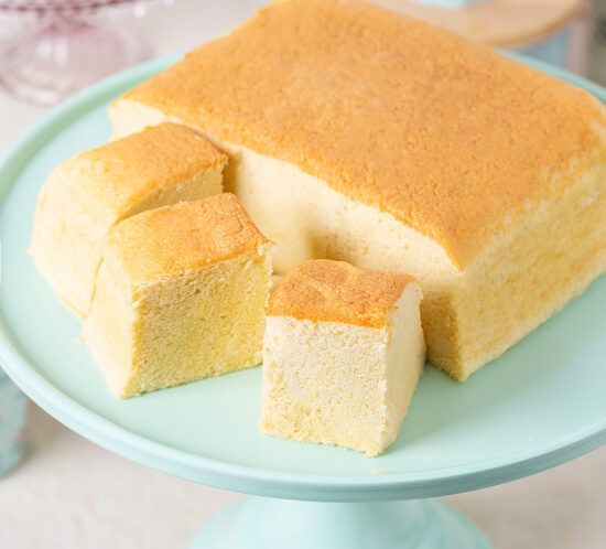 receta bizcocho castella