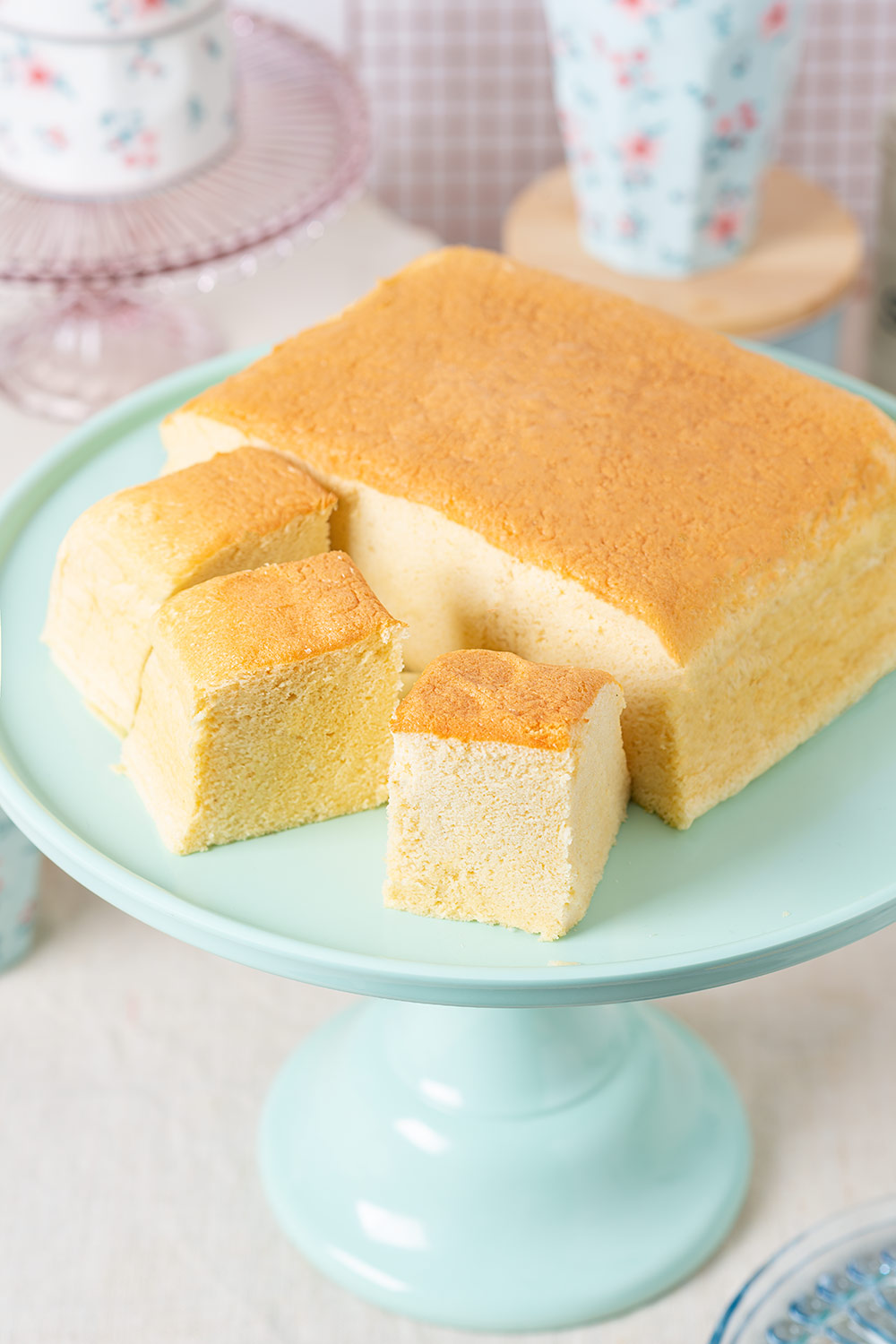 receta bizcocho castella
