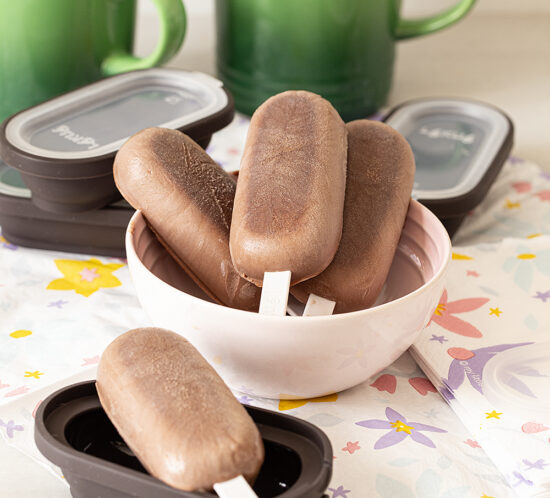 Receta helados de Nutella
