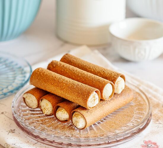 receta falsos cannoli