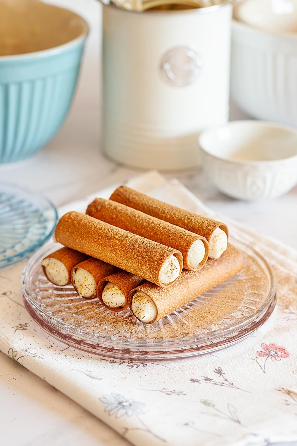 receta falsos cannoli