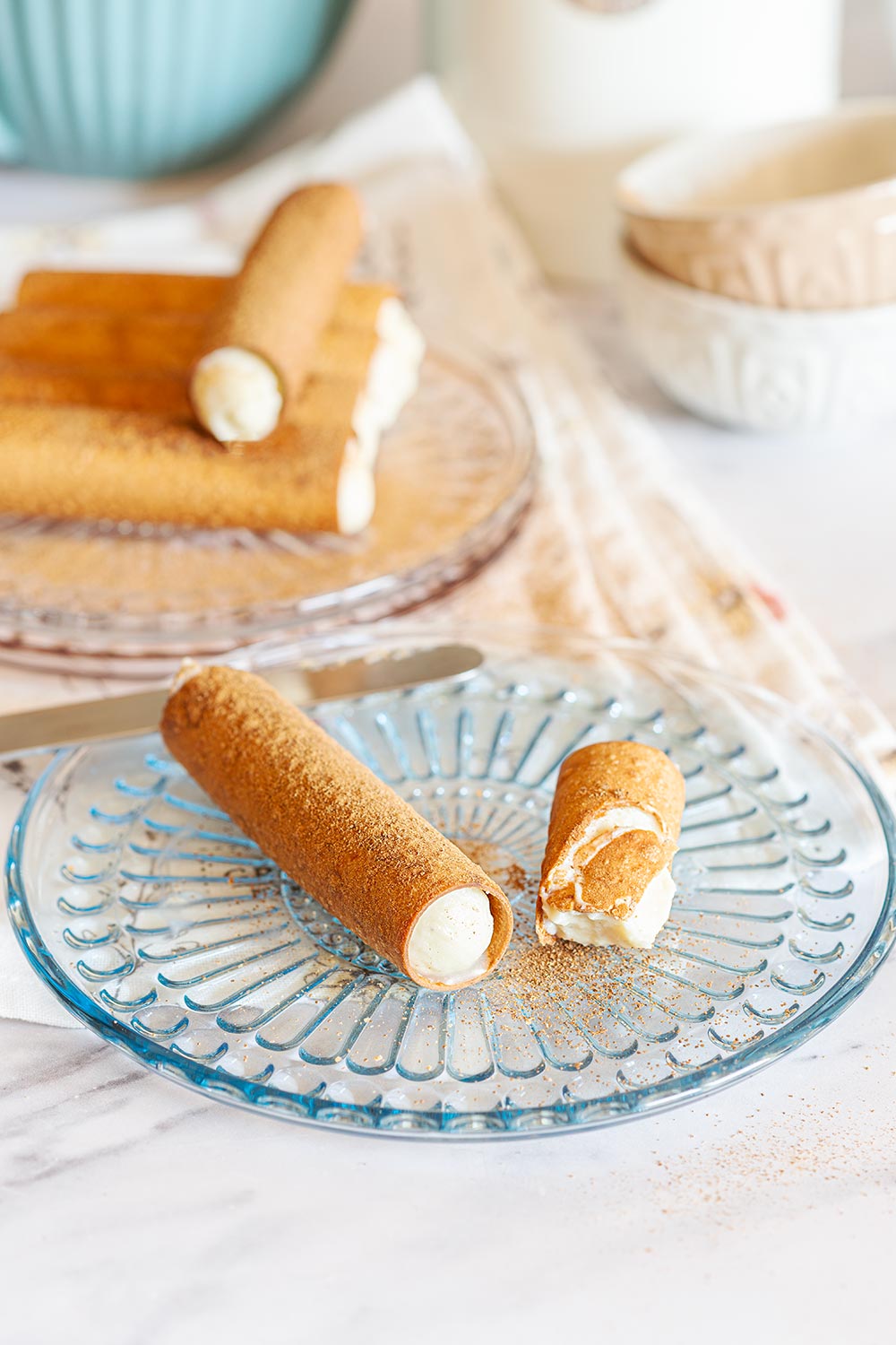 receta falsos cannoli
