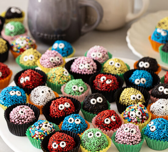 Receta de trufas para Halloween