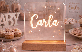 Lámparas personalizadas