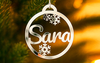 Bolas para el árbol Navidad