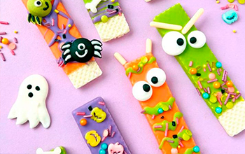 Figuras y sprinkles
