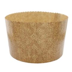 Moldes de papel fino para panettone 17 x 11 cm (1 kg) (10)