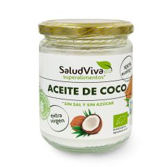 Aceite de coco ecológico 350 ml - SaludViva
