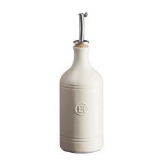 Aceitera crema 450 ml - Cerámica - Emile Henry