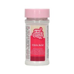 Ácido cítrico en polvo 80 g - Funcakes