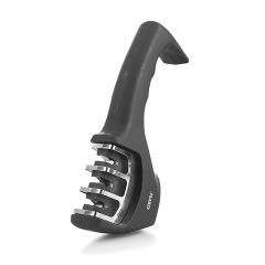 Afilador de cuchillos Colt - Acero inoxidable - Gefu