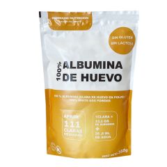 Albúmina de huevo en polvo 350 g - Sermand