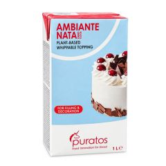 Ambiante sabor nata: Nata vegetal 1 litro - Puratos