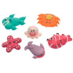 Animales marinos de azúcar (6) - Decora
