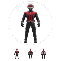 Oblea de Ant-Man (Marvel) - 20 cm - María Lunarillos