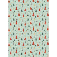Oblea Árboles de Navidad (A4) - María Lunarillos