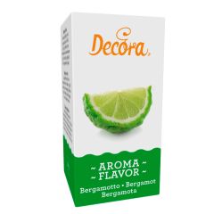 Aroma de bergamota 50 gr - Decora