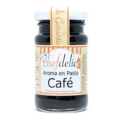 Aroma de café en pasta 50 g - Sin gluten - Chefdelíce