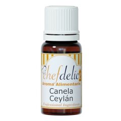 Aroma de canela 10 ml - Sin gluten - Chefdelíce