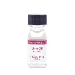 Aroma concentrado de lima 3,7 ml - Sin gluten - LorAnn