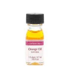 Aroma concentrado de naranja 3,7 ml - Sin gluten - LorAnn