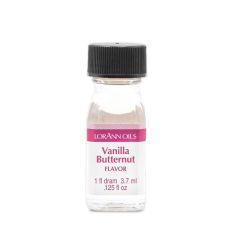Aroma concentrado de vainilla butternut 3,7 ml - Sin gluten - LorAnn
